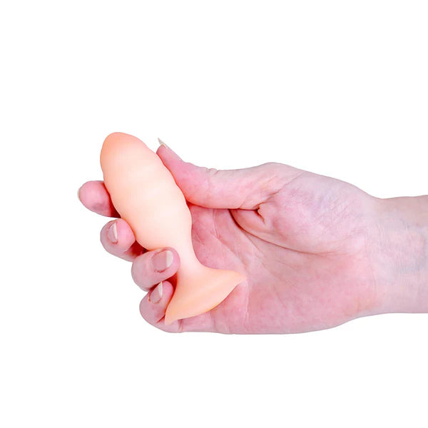 Softies 4" Anal Plug - Orange