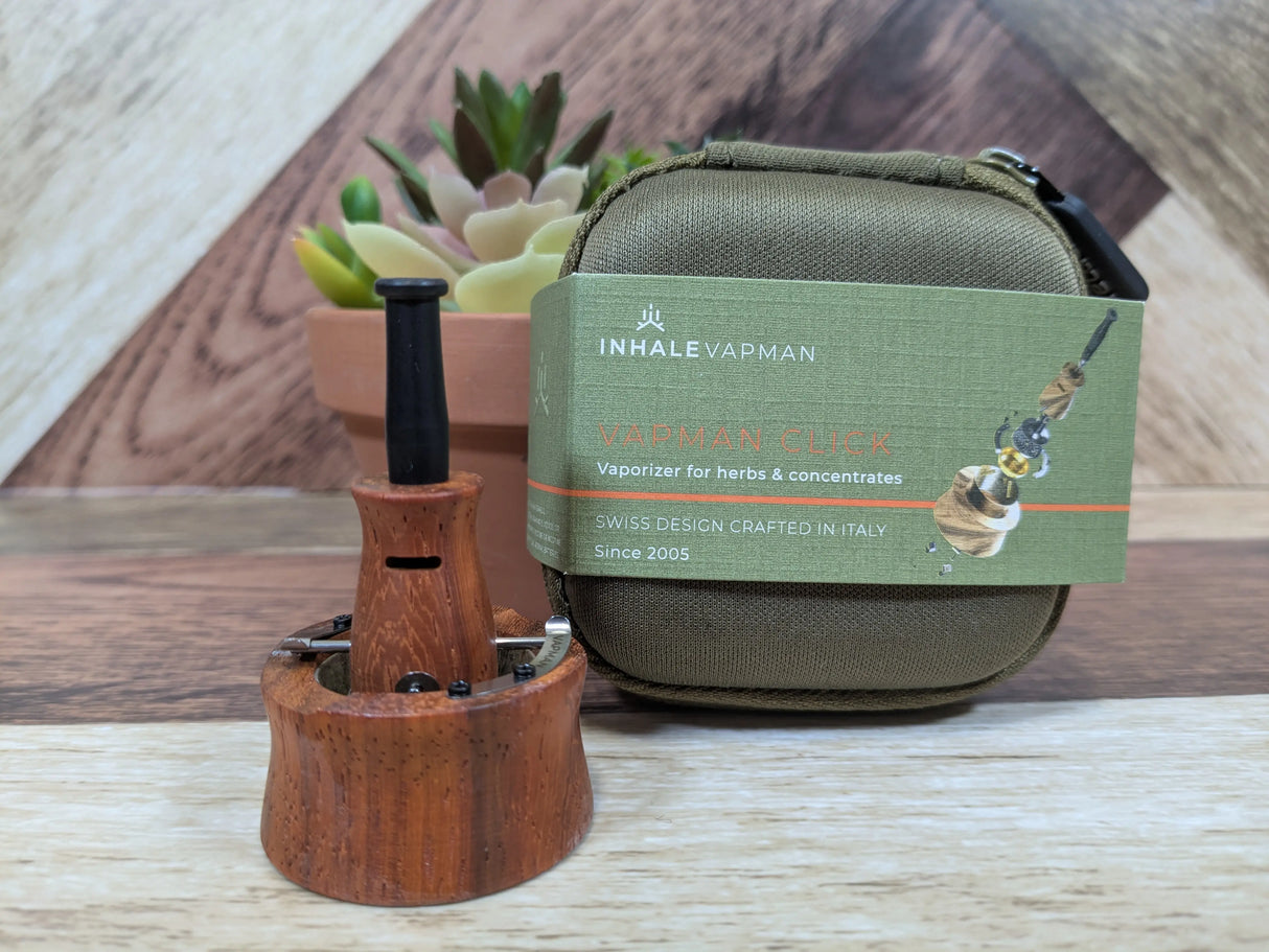 Inhale: Vapman Click - Padauk