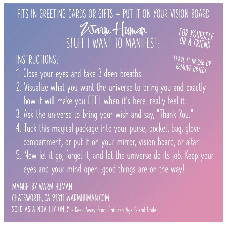 Manifest: Really Nice Weed