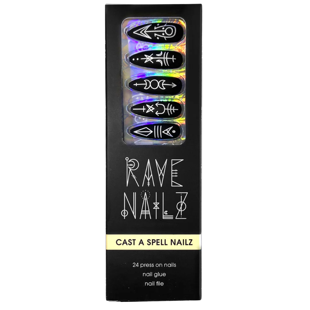 Rave Nailz - Cast a Spell