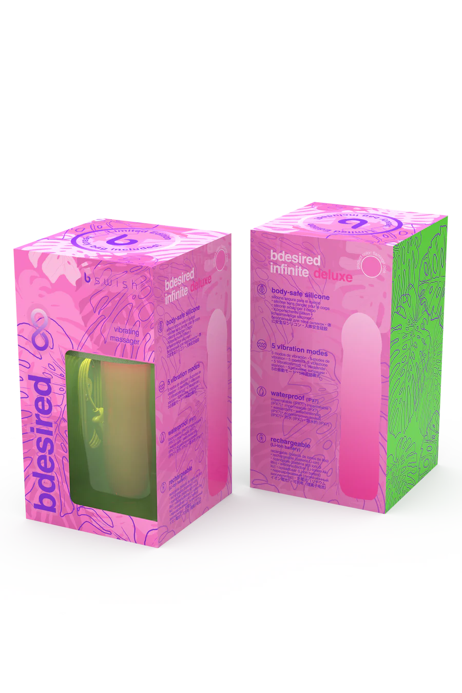 BDesired Infinite Deluxe-Pink