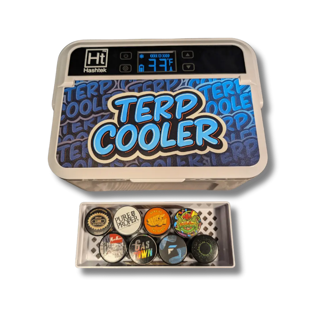 HashTek: Terp Cooler (Mini Fridge)