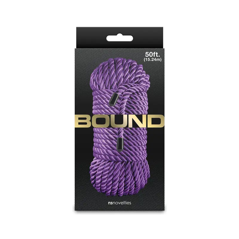 Bound Rope 50ft - Purple