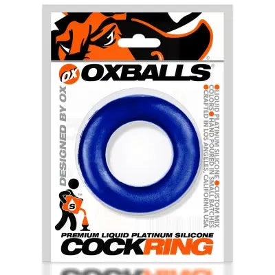 Oxballs Cock T Smoosh Cockring - Blue