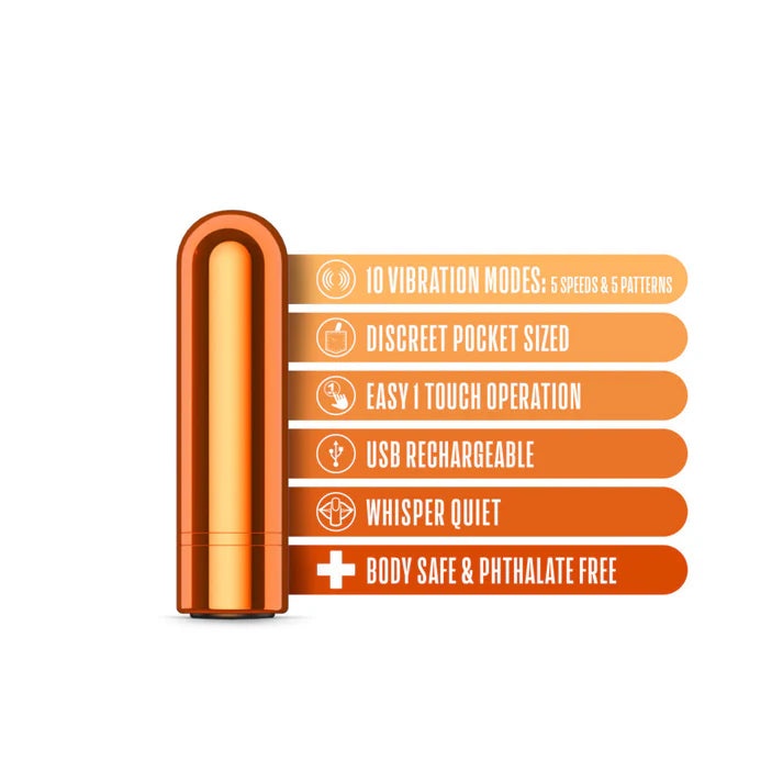 Kool Vibes RC Bullet-Orange