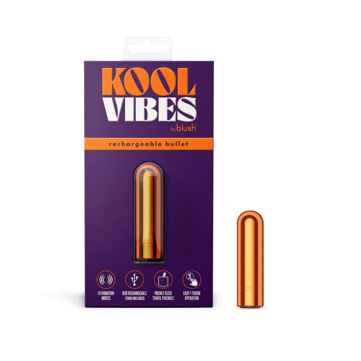 Kool Vibes RC Bullet-Orange