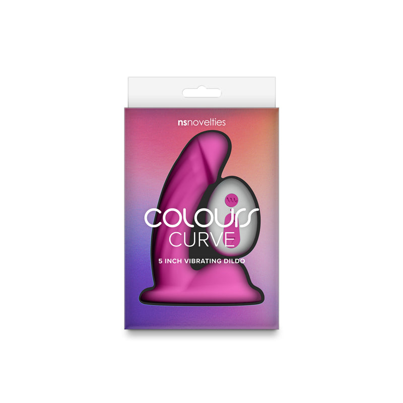 Colours Curve Vibrating 5"-Pink