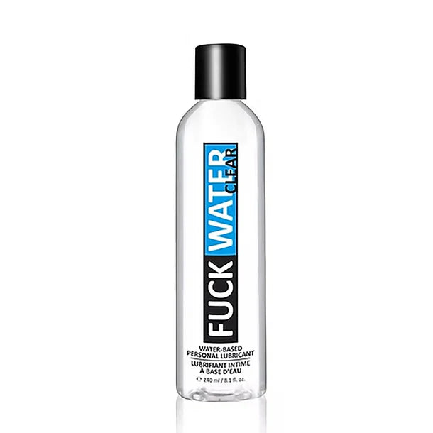 FUCKWATER Clear 8oz