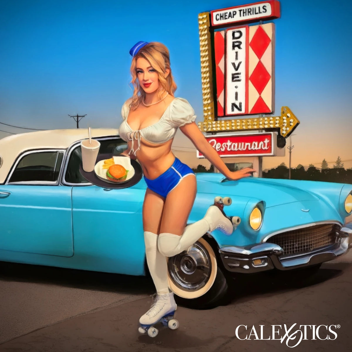 Cheap Thrills Cherry Poppers - Car Hop
