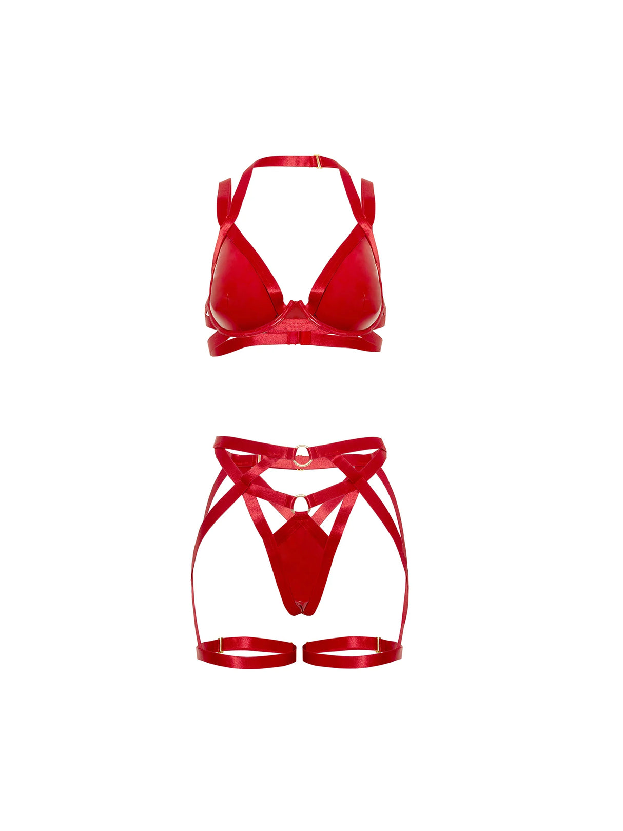 Lover 2pc Set- Red
