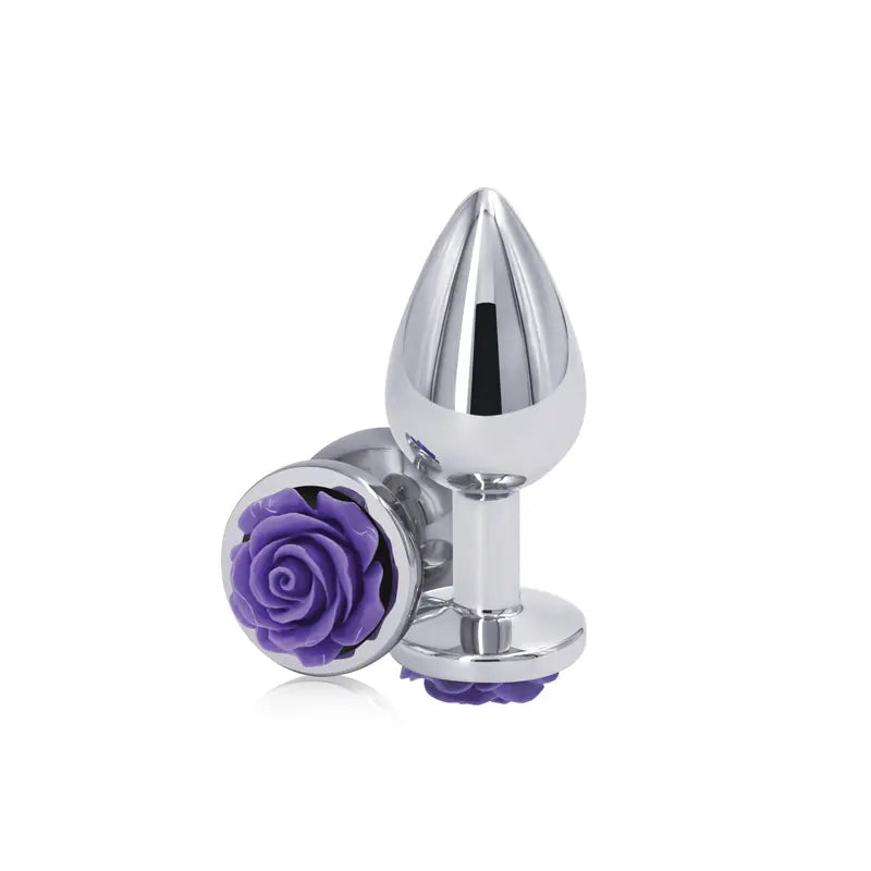 Rear Assets Rose Plug-Purple Medium