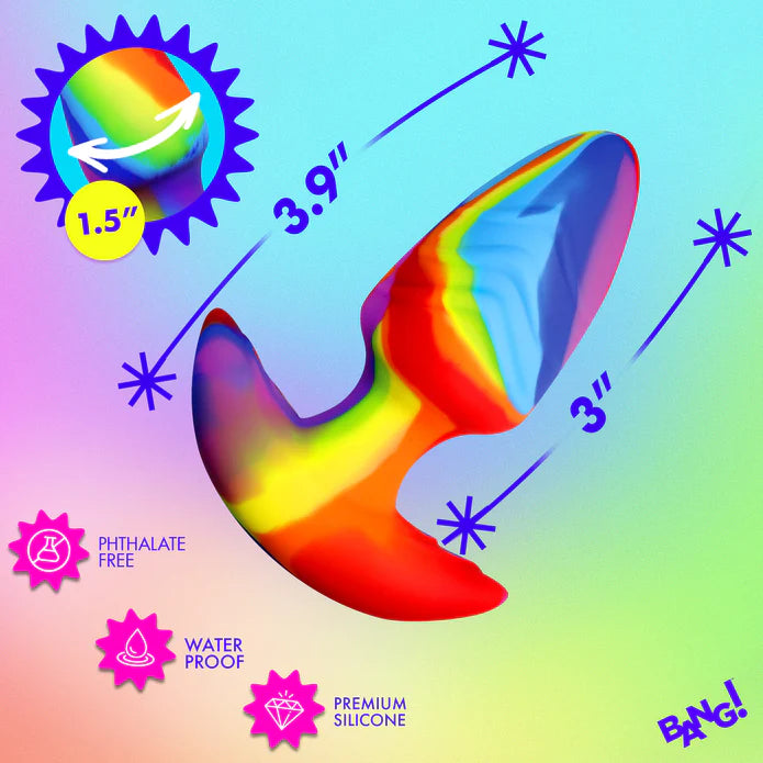 BANG! Rotating Rainbow Plug