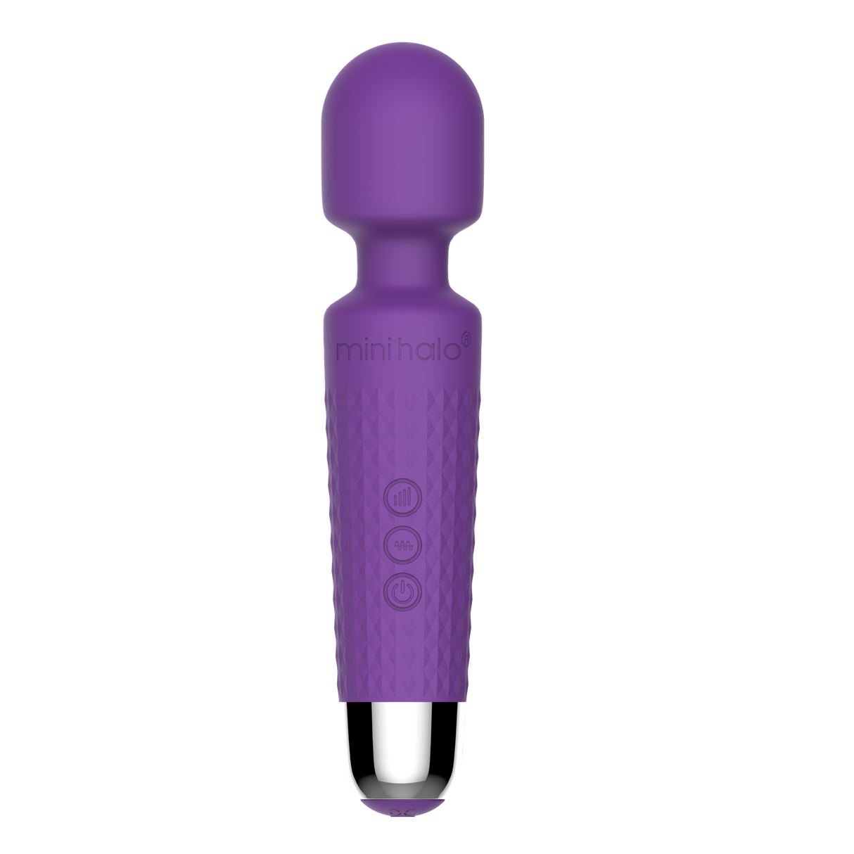 Mini Halo - Amethyst