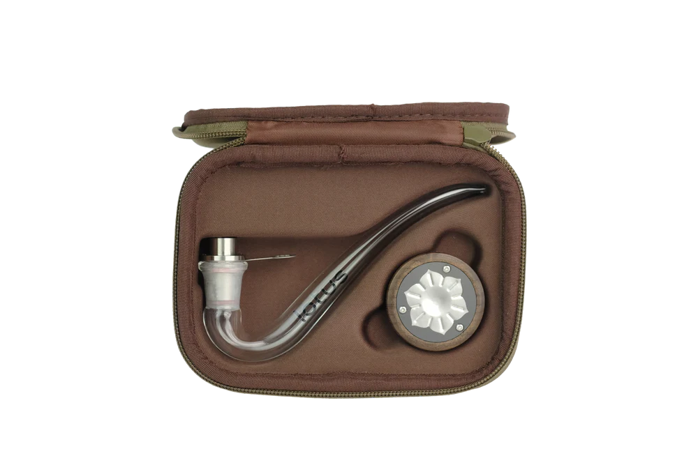 Inhale: Lotus Vaporizer Kit (Walnut)