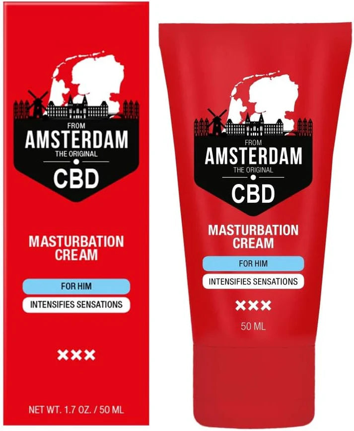 Amsterdam CBD Masturbation Cream - Him