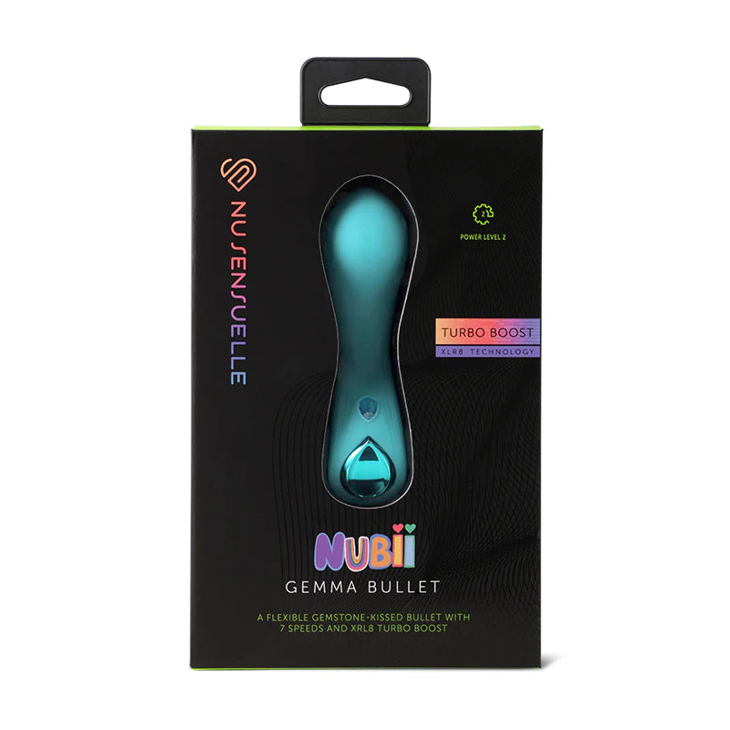 NUBII Gemma Bullet - Blue