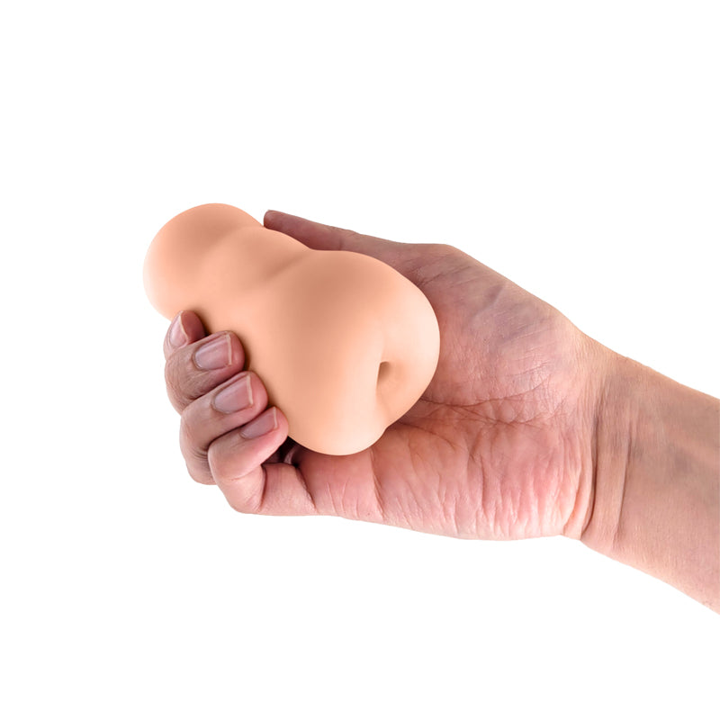 Pocket Pals Anal Stroker - White