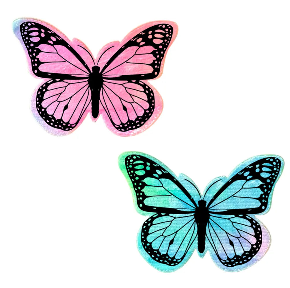 Pasties: Rainbow Sherbet Butterfly