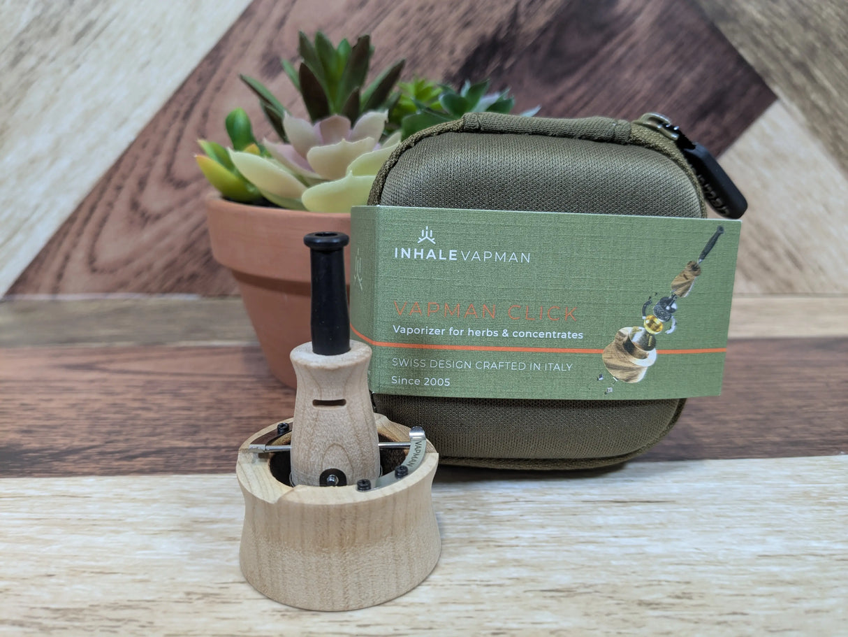 Inhale: Vapman Click - Classic Cherry Wood
