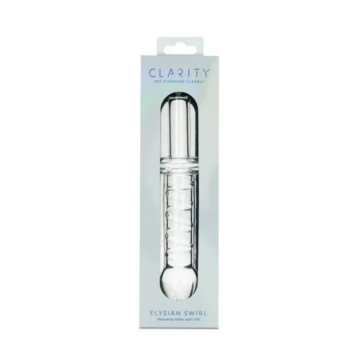 Clarity Glass Dildo - Elysian Sensation