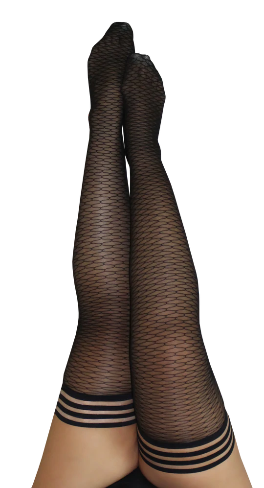 Beth Ann Honeycomb Thigh High