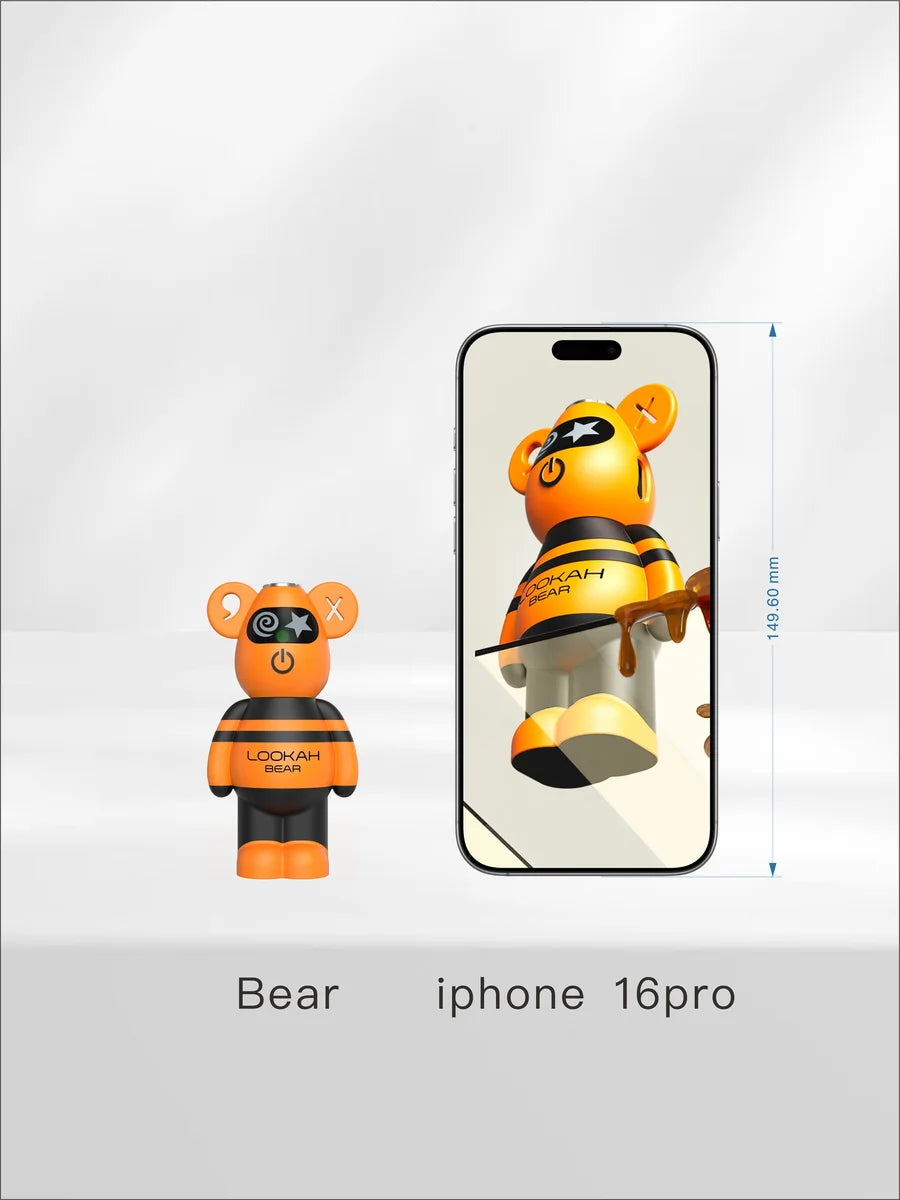 Lookah: "Bear" 510 (500mAH - Cyan)