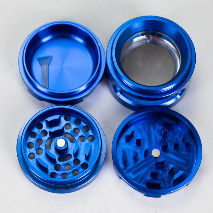 OG Original: 4pc "Window" Grinder (Blue)