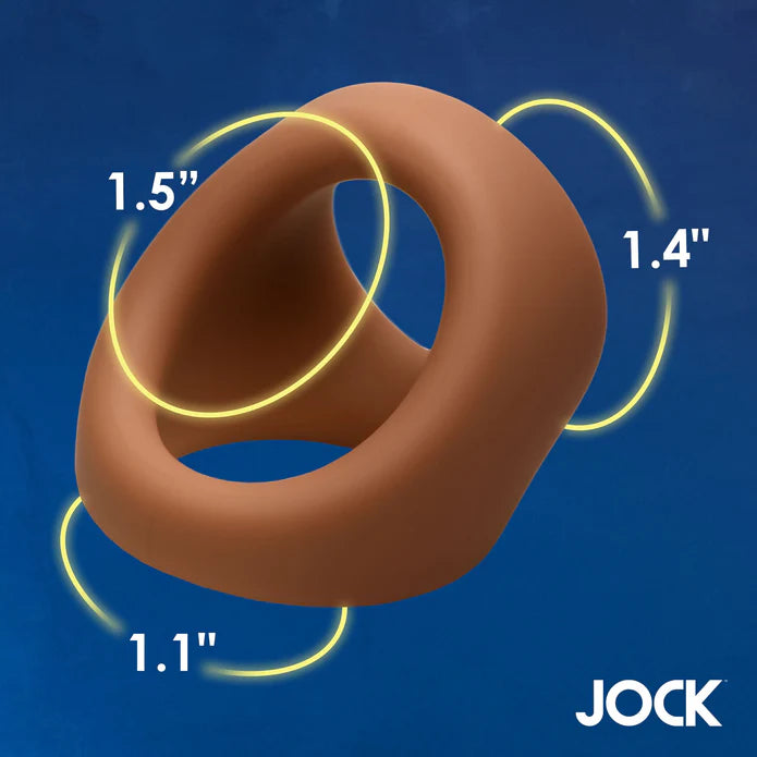 JOCK Cock & Ball Ring - Tan