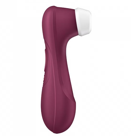 Satisfyer Pro 2 Gen 3-Wine Red