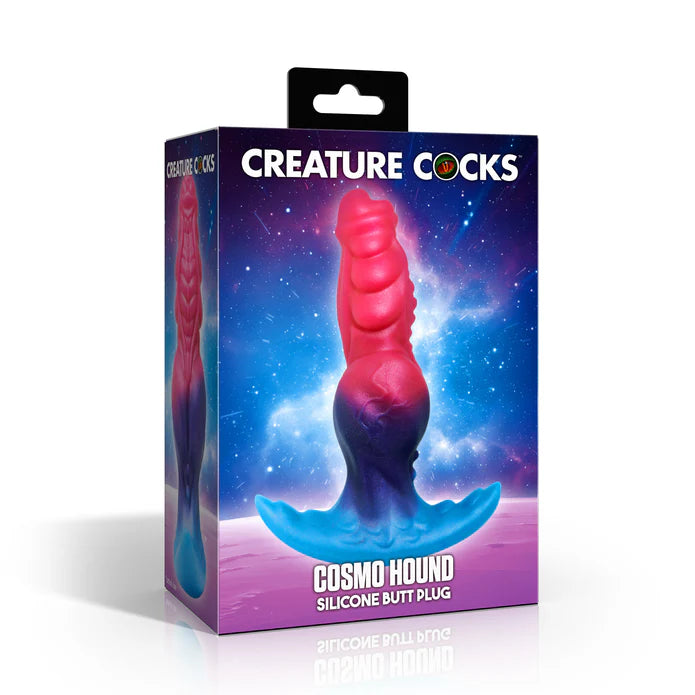Creature Cocks Cosmo Hound Butt Plug