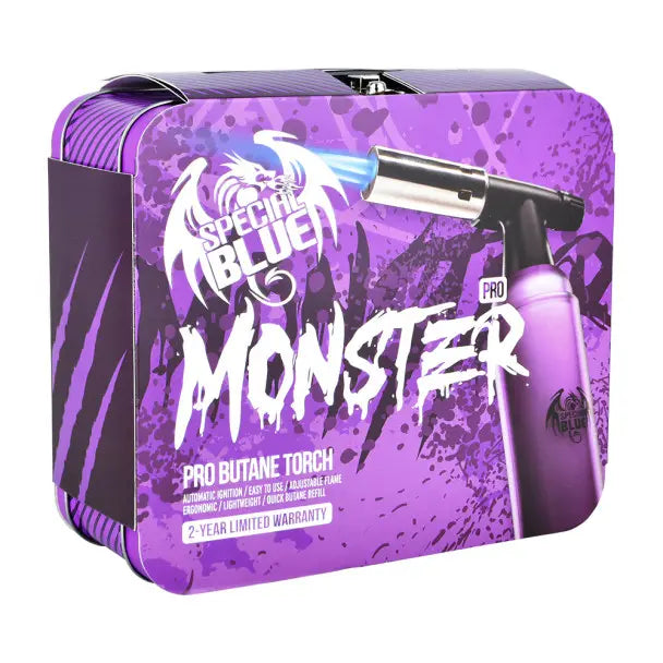 Special Blue: MONSTER Pro Dual Flame (Purple)