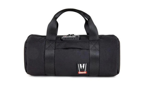 Dime Bags: "Brigata" Smell-Proof/ Lockable (Black - Size: 15")