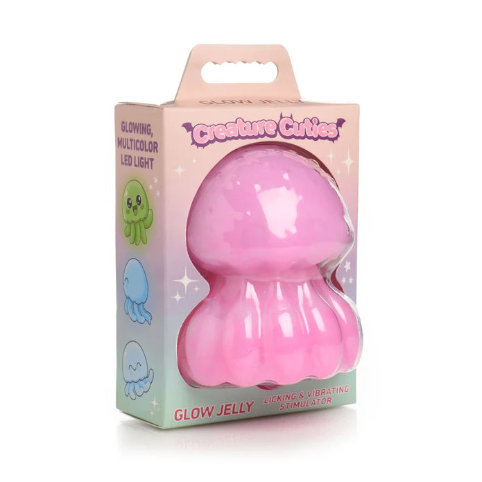 Creature Cuties - Glow Jelly