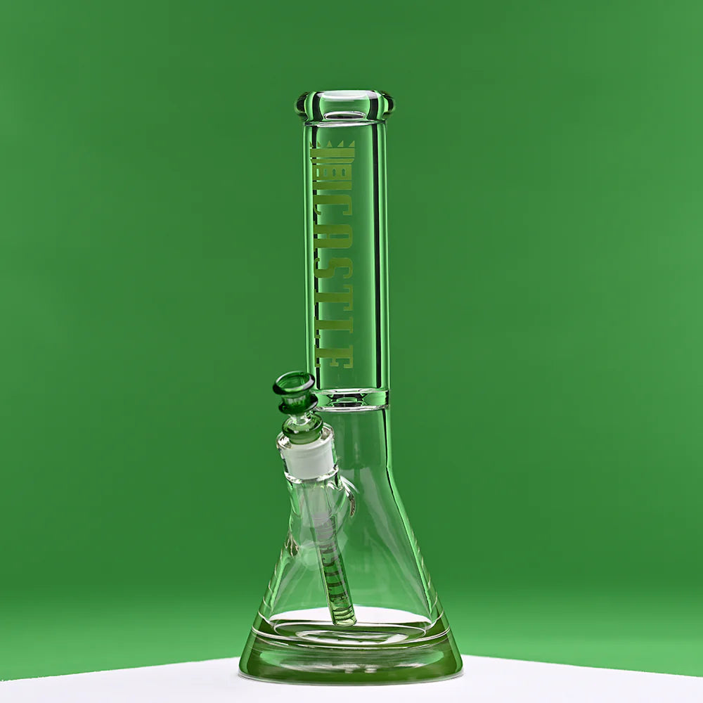 Castle Glass: 14" Premium (9mm Thick - Green)