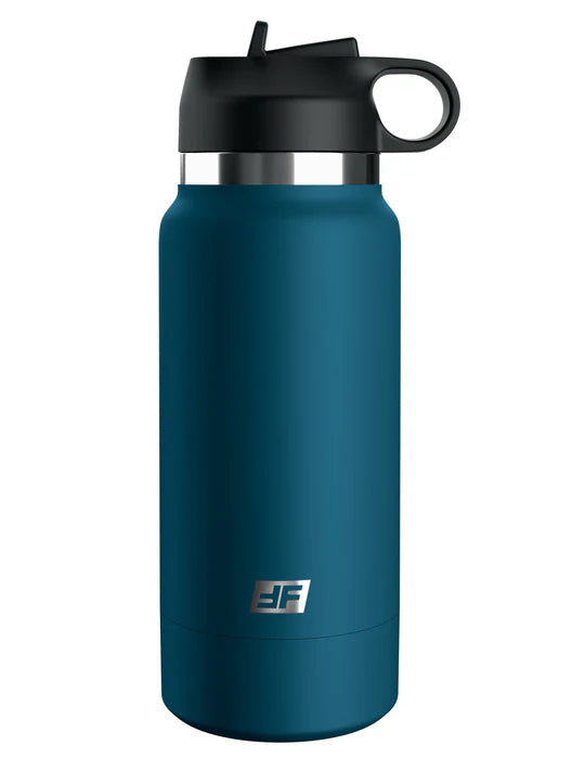 PDX Plus Fuck Flask - Blue/Brown