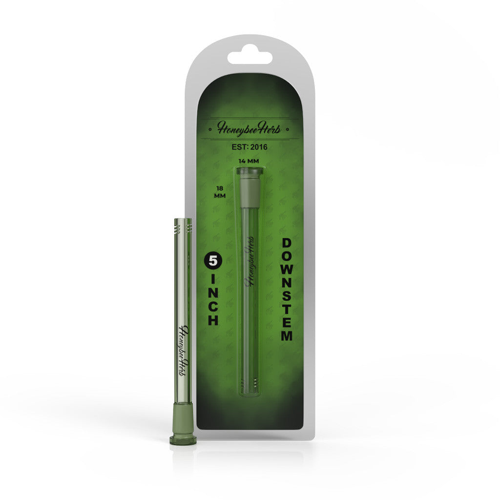 Honeybee Herb: Downstem (5" - Green)