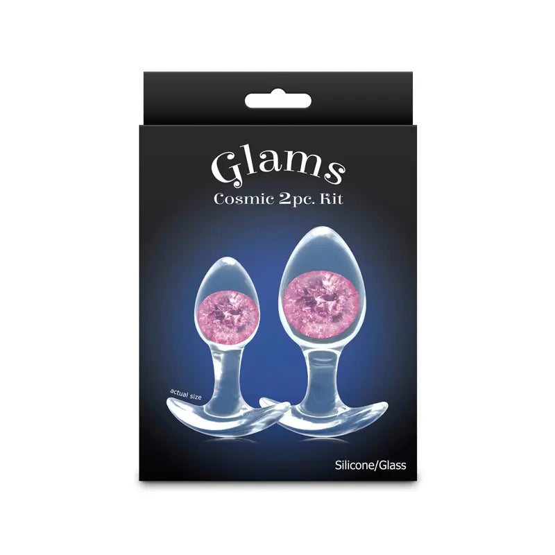 Cosmic Glams 2pc Kit - Pink