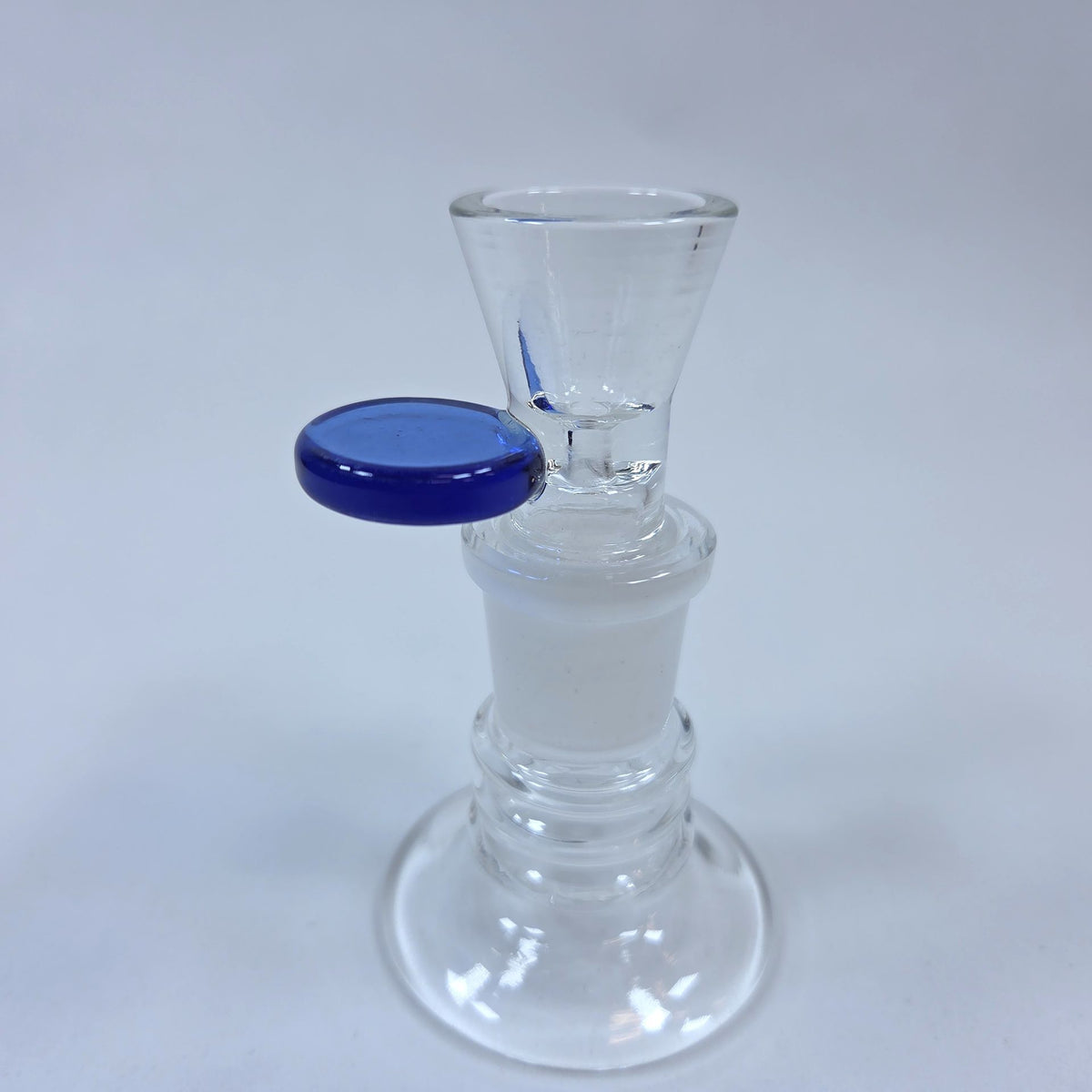 Red Eye Glass: Paddle Bowl (18mm - Blue)