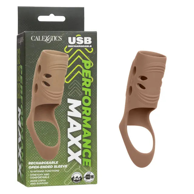Performance Maxx Open End Sleeve - Brown