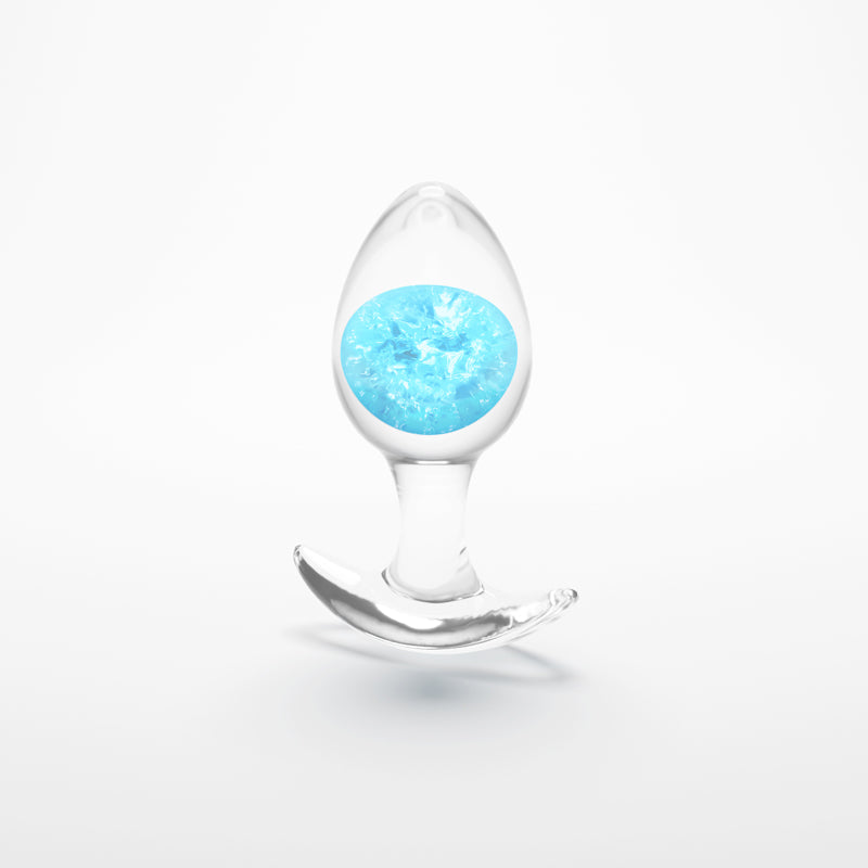 Cosmic Glams Medium Plug - Blue