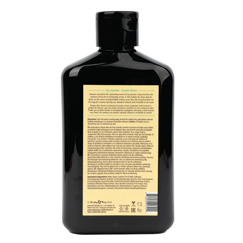 Earthly Body at Night Bubble Bath-Sea Jasmine 8.4oz