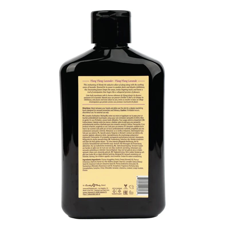 Earthly Body at Night Massage-Ylang Ylang Lavender 8.4oz