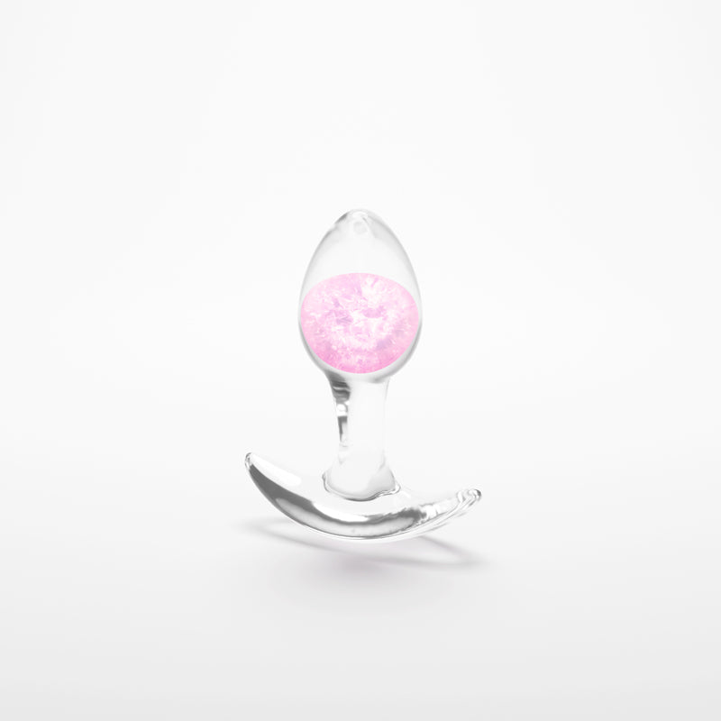Cosmic Glams Small Plug - Pink