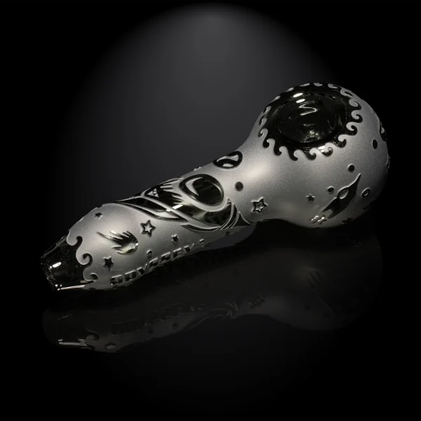 Milky Way: 5" Space Odyssey Pipe (Smoke)