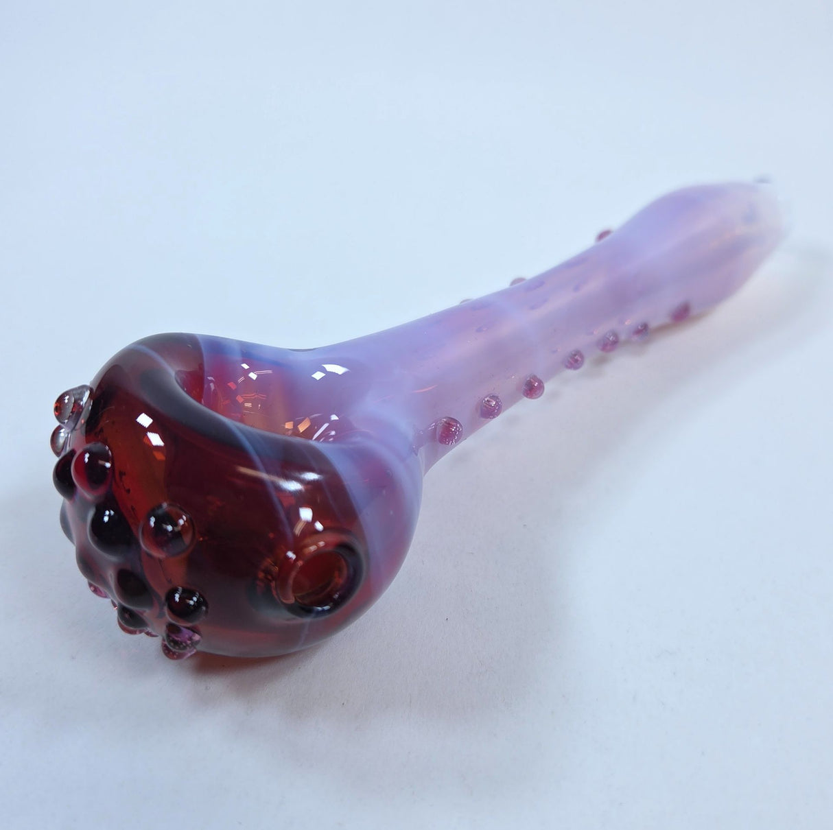 DiscoBox: Full Color Pipes (Purple/Pink Nubby Spine)