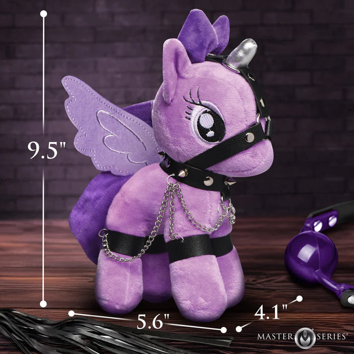 Plush: Master Series Bondage Pony - Raven