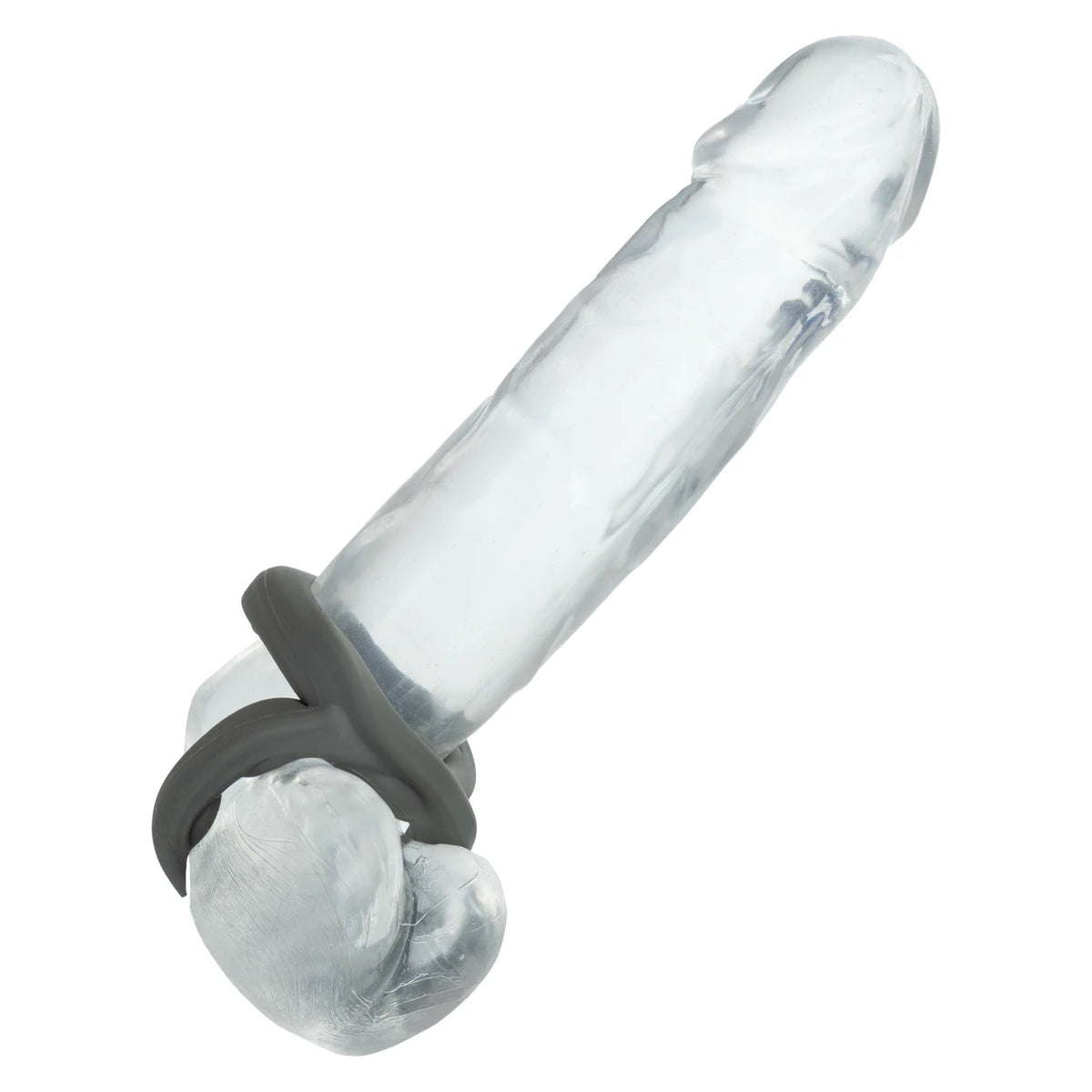 Alpha Liquid Silicone Beaded Crazy 8 Ring