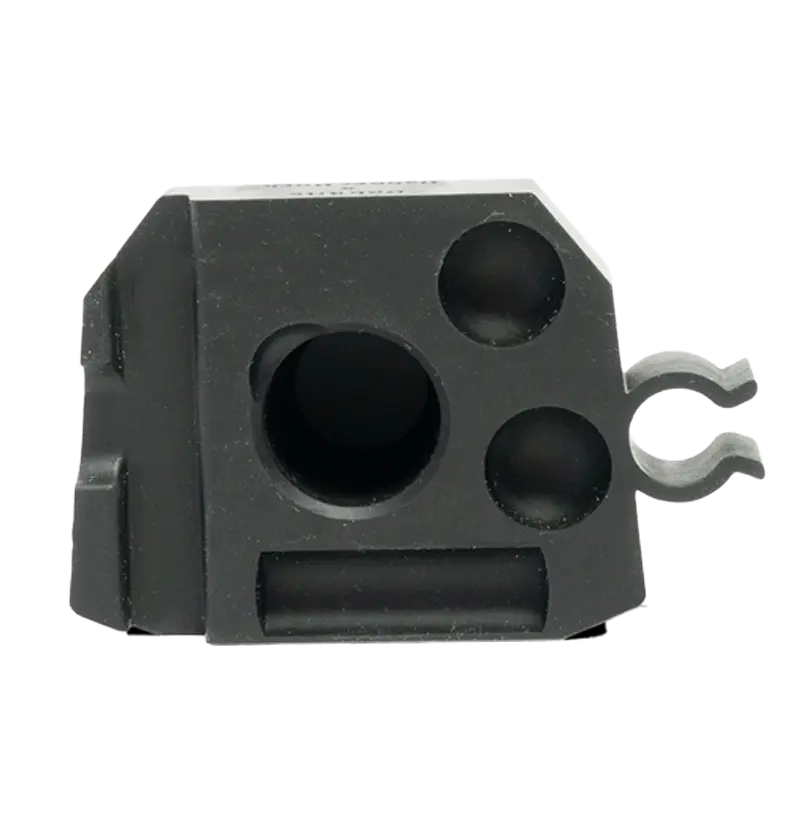 Dab Rite: Dabber Dock (PRO) Tool Topper "Black"