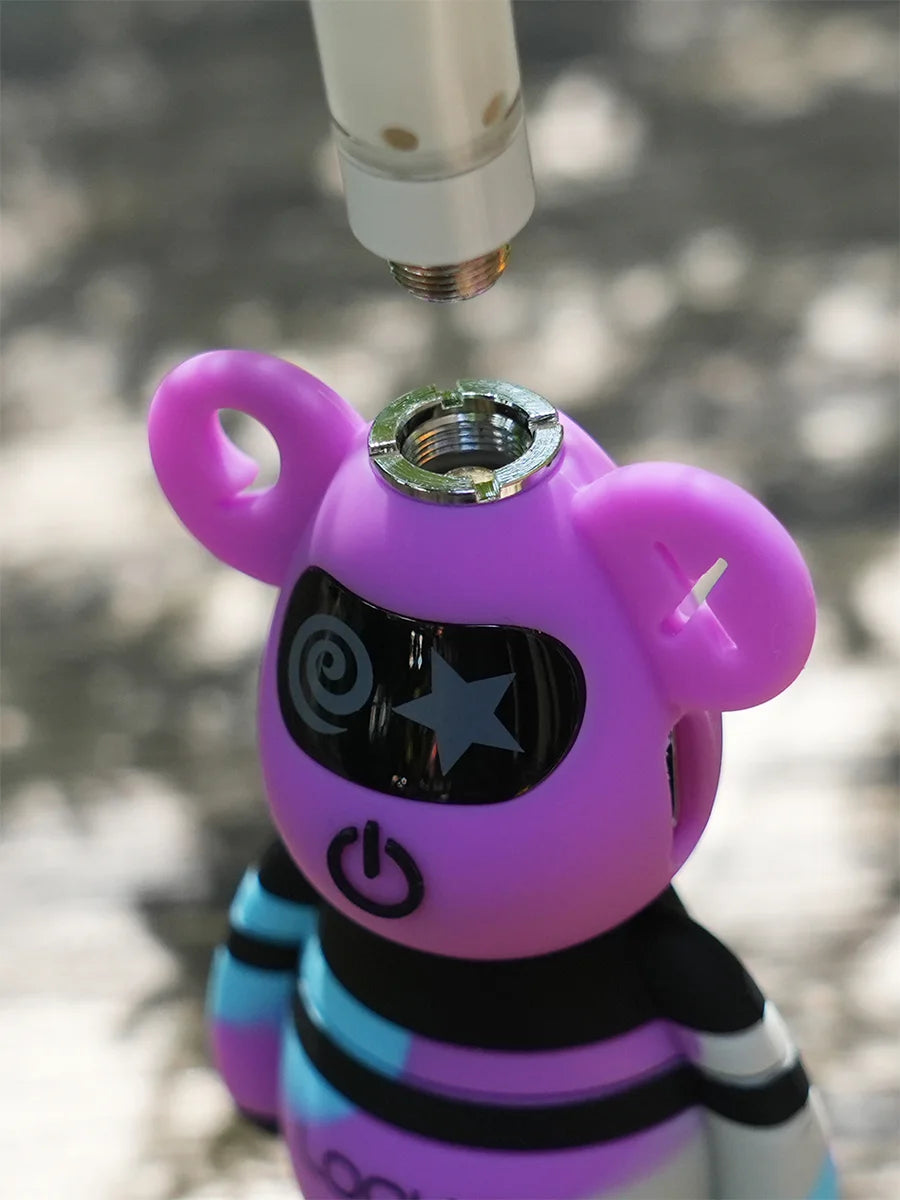 Lookah: "Bear" 510 (500mAH - Cyan)