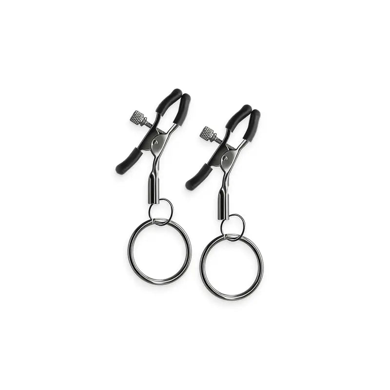 Bound Nipple Clamps: C2 Black